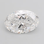 IGI 2.92 Carat Oval Lab Grown Diamond 人工培育鑽石 實驗室人造鑽石