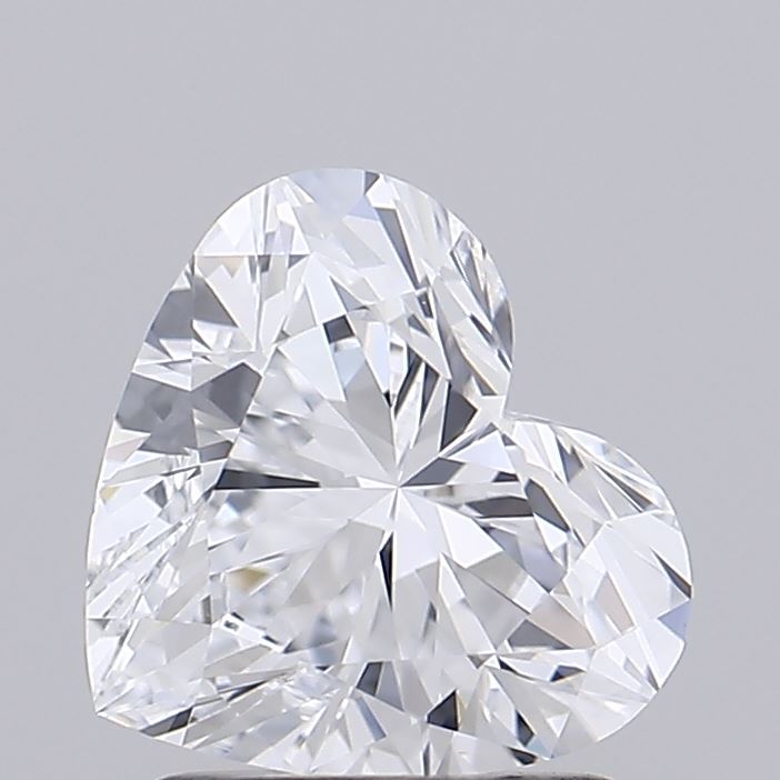 IGI 1.46 Carat Heart Lab Grown Diamond