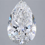 IGI 4.01 Carat Pear Lab Grown Diamond 人工培育鑽石 實驗室人造鑽石