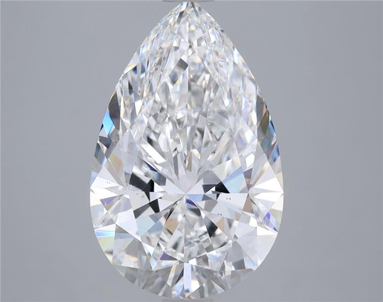IGI 4.01 Carat Pear Lab Grown Diamond 人工培育鑽石 實驗室人造鑽石