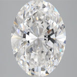 IGI 2.93 Carat Oval Lab Grown Diamond 人工培育鑽石 實驗室人造鑽石