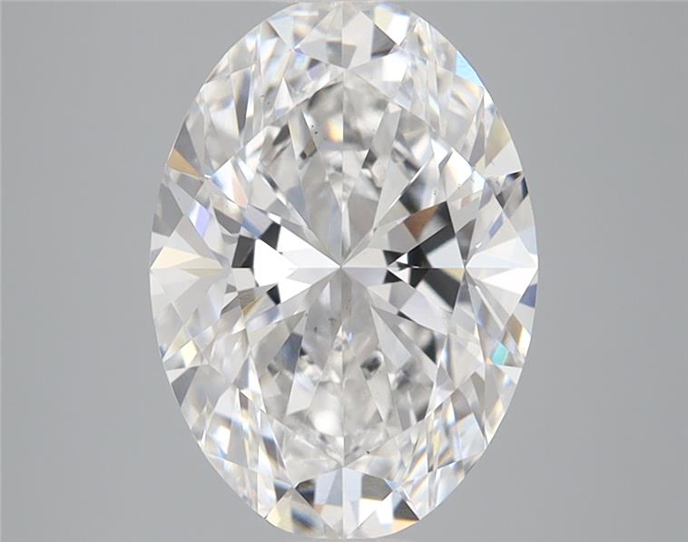 IGI 2.93 Carat Oval Lab Grown Diamond 人工培育鑽石 實驗室人造鑽石