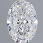 IGI 1.25 Carat Oval Lab Grown Diamond