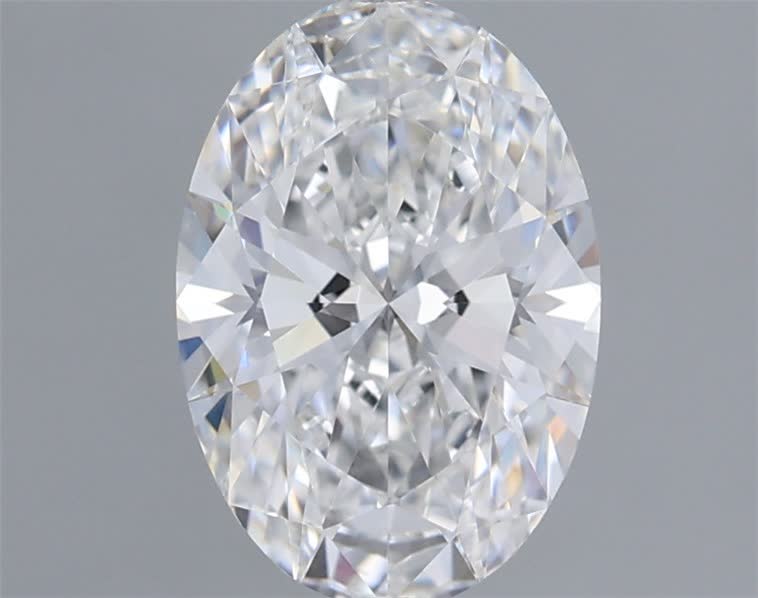 IGI 1.25 Carat Oval Lab Grown Diamond