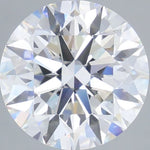 IGI 3.08 Carat Round Brilliant Lab Grown Diamond 人工培育鑽石 實驗室人造鑽石