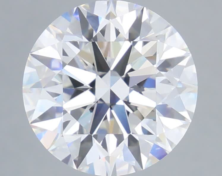 IGI 3.08 Carat Round Brilliant Lab Grown Diamond 人工培育鑽石 實驗室人造鑽石