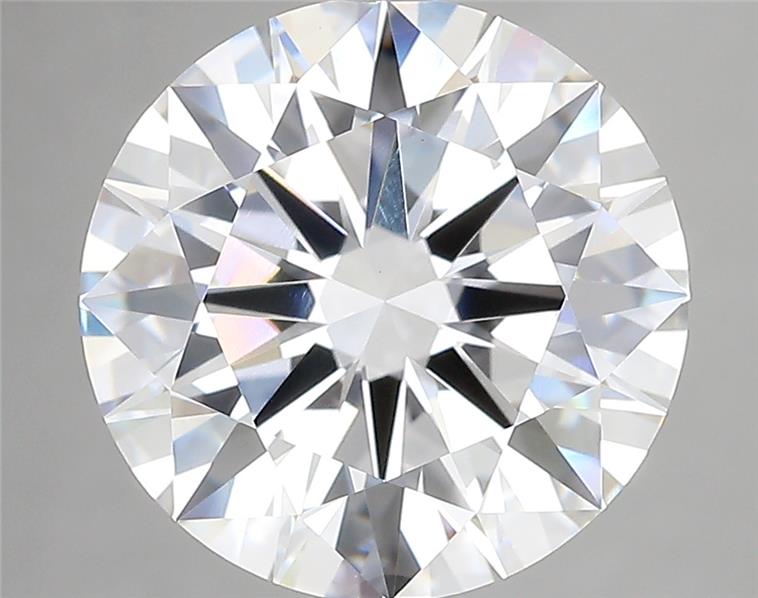 IGI 6.04 Carat Round Brilliant Lab Grown Diamond 人工培育鑽石 實驗室人造鑽石
