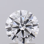 IGI 1.50 Carat Round Brilliant Lab Grown Diamond 人工培育鑽石 實驗室人造鑽石