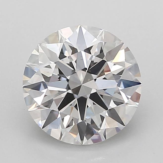 IGI 2.00 Carat Round Brilliant Lab Grown Diamond 人工培育鑽石 實驗室人造鑽石