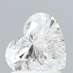 IGI 1.34 Carat Heart Lab Grown Diamond