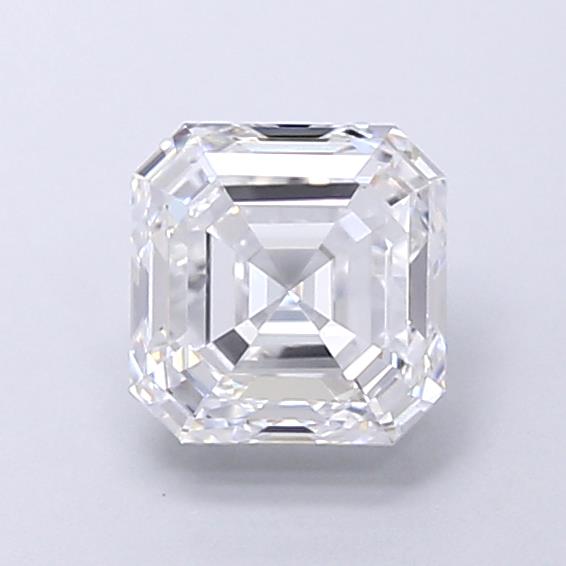 IGI 1.8 Carat Asscher Lab Grown Diamond