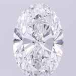 IGI 7.08 Carat Oval Lab Grown Diamond 人工培育鑽石 實驗室人造鑽石