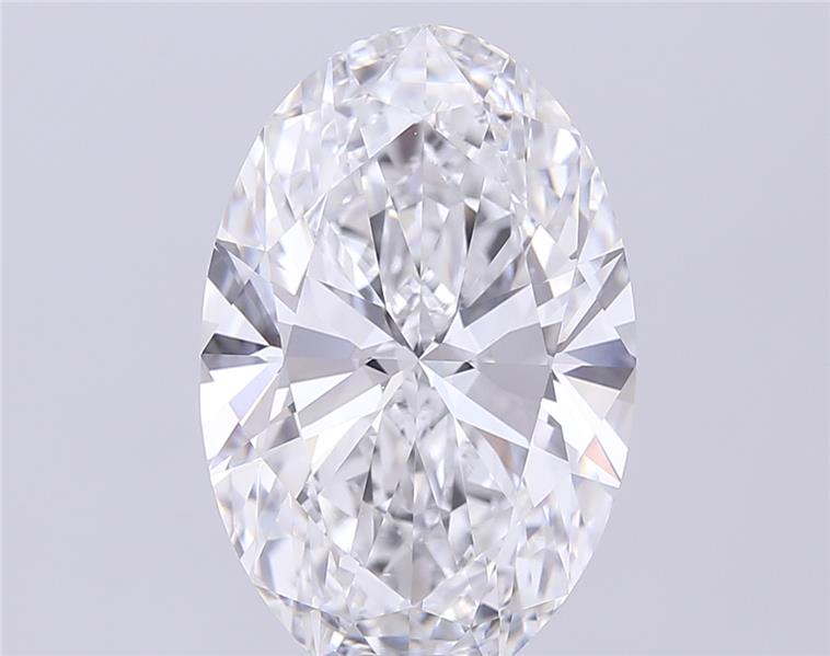 IGI 7.08 Carat Oval Lab Grown Diamond 人工培育鑽石 實驗室人造鑽石
