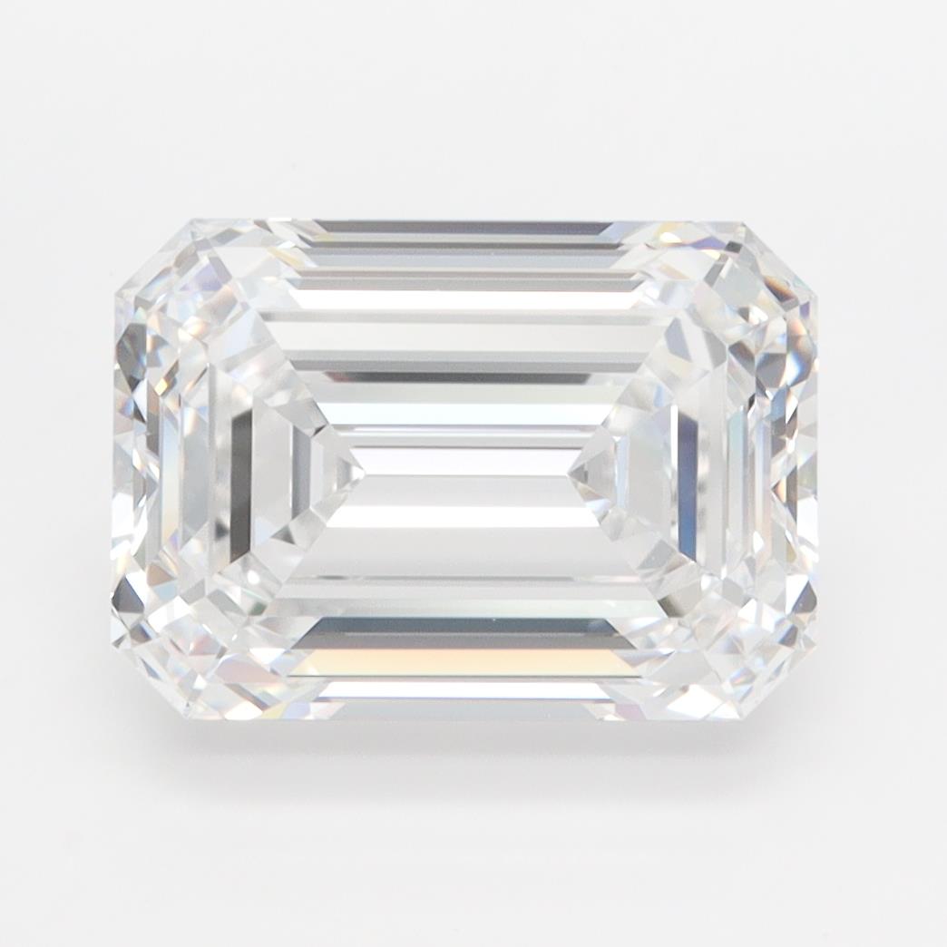 GIA 4.06 Carat Emerald Lab Grown Diamond 人工培育鑽石 實驗室人造鑽石