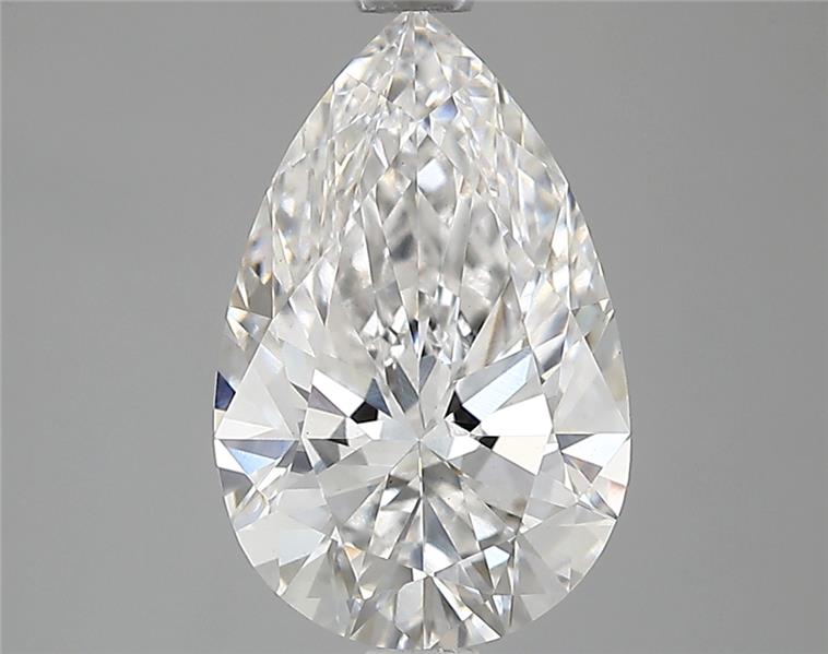 IGI 1.89 Carat Pear Lab Grown Diamond 人工培育鑽石 實驗室人造鑽石