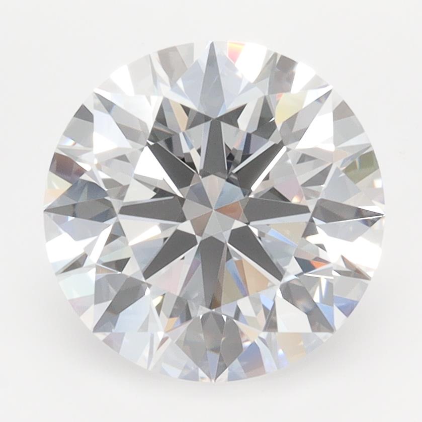 GIA 3.04 Carat Round Brilliant Lab Grown Diamond 人工培育鑽石 實驗室人造鑽石