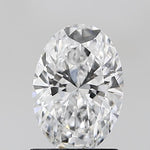 IGI 1.28 Carat Oval Lab Grown Diamond