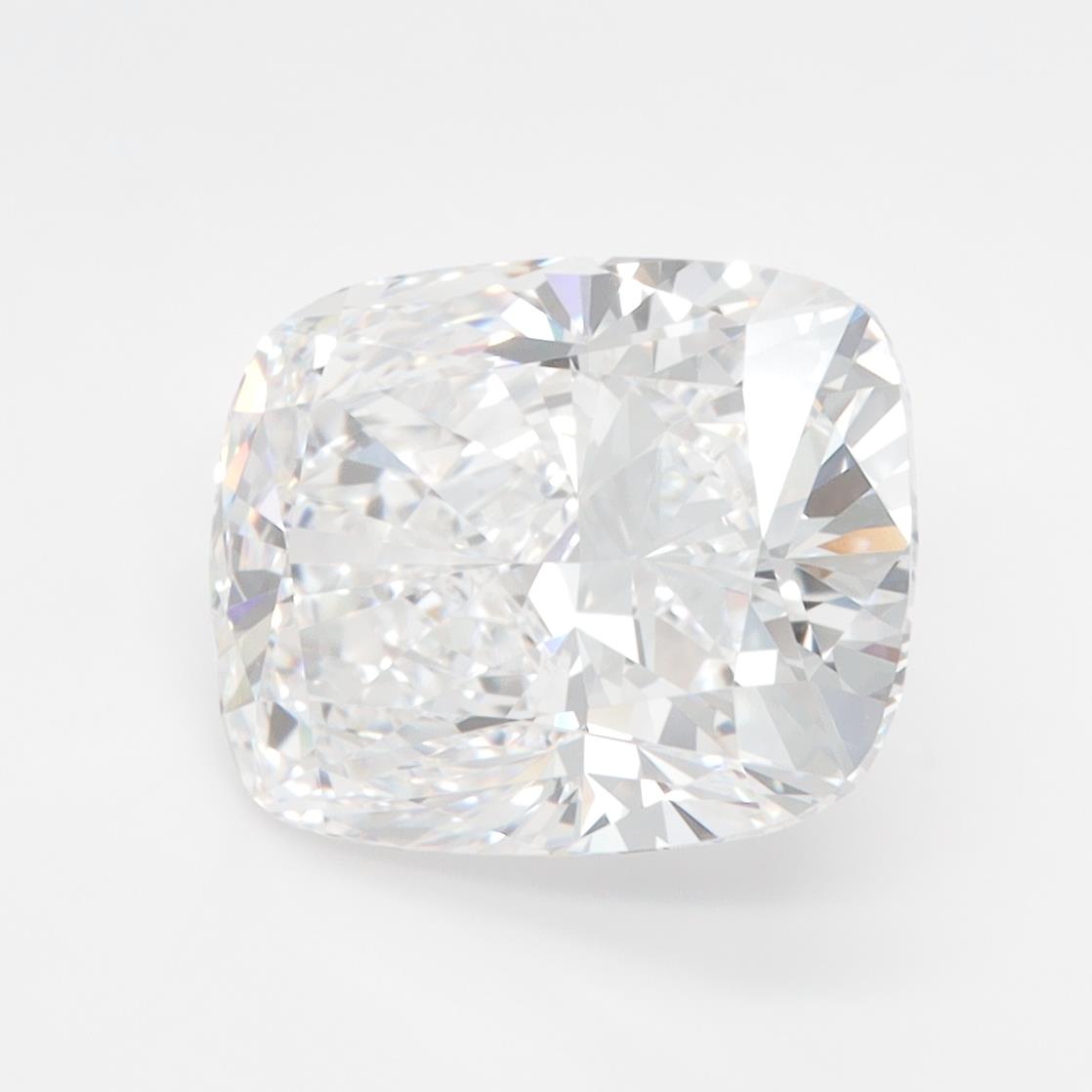 IGI 4.00 Carat Cushion Lab Grown Diamond 人工培育鑽石 實驗室人造鑽石