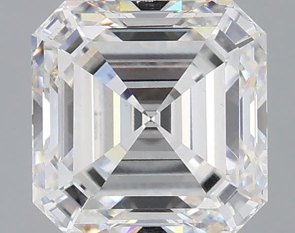 IGI 2.10 Carat Asscher Lab Grown Diamond 人工培育鑽石 實驗室人造鑽石
