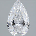 IGI 1.86 Carat Pear Lab Grown Diamond 人工培育鑽石 實驗室人造鑽石