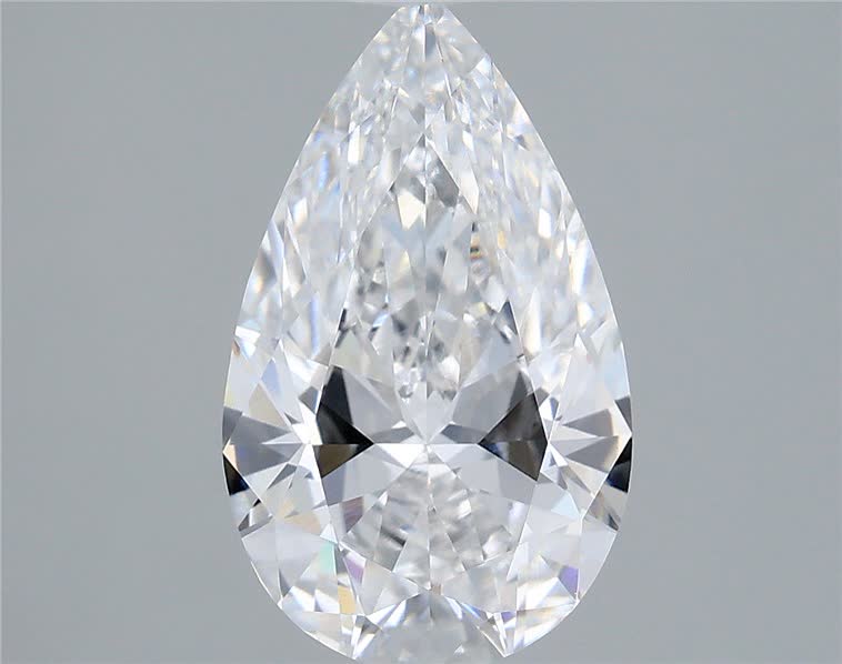 IGI 1.86 Carat Pear Lab Grown Diamond 人工培育鑽石 實驗室人造鑽石