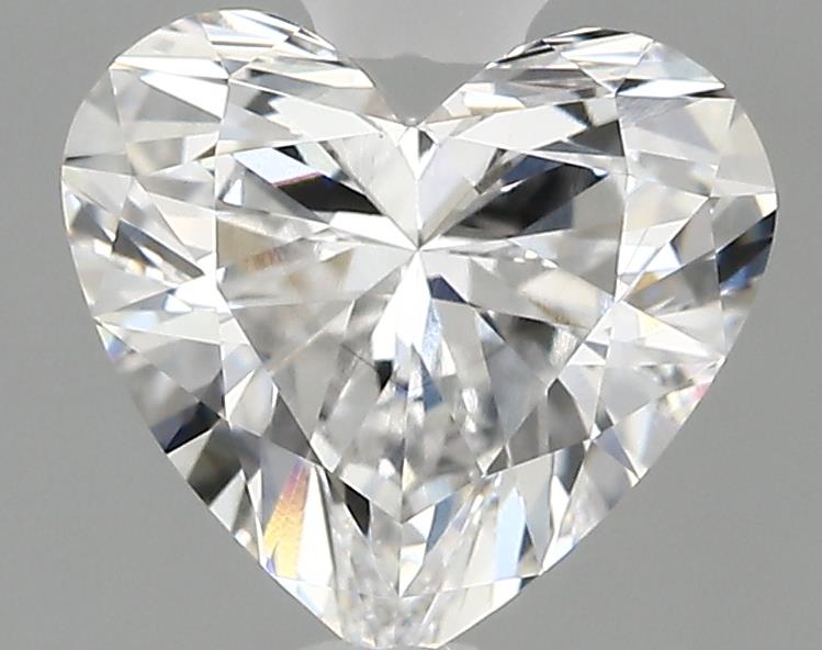 IGI 1.23 Carat Heart Lab Grown Diamond