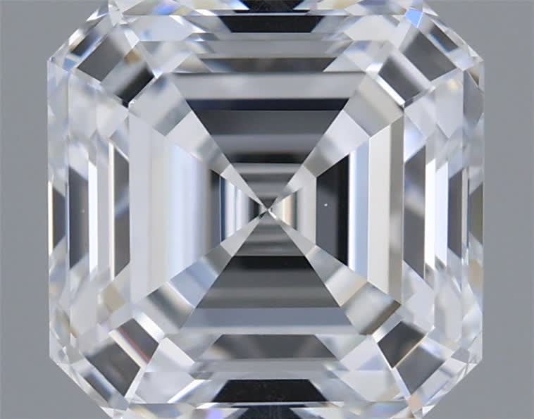 IGI 0.99 Carat Asscher Lab Grown Diamond