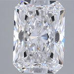 GIA 4.24 Carat Radiant Cut Lab Grown Diamond 人工培育鑽石 實驗室人造鑽石