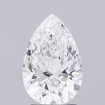 IGI 1.97 Carat Pear Lab Grown Diamond 人工培育鑽石 實驗室人造鑽石