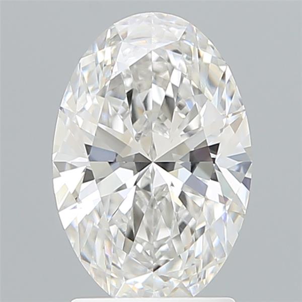 IGI 2.11 Carat Oval Lab Grown Diamond
