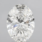 IGI 4.01 Carat Oval Lab Grown Diamond 人工培育鑽石 實驗室人造鑽石
