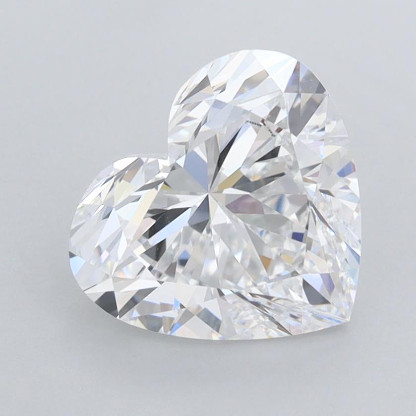 IGI 2.08 Carat Heart Lab Grown Diamond 人工培育鑽石 實驗室人造鑽石