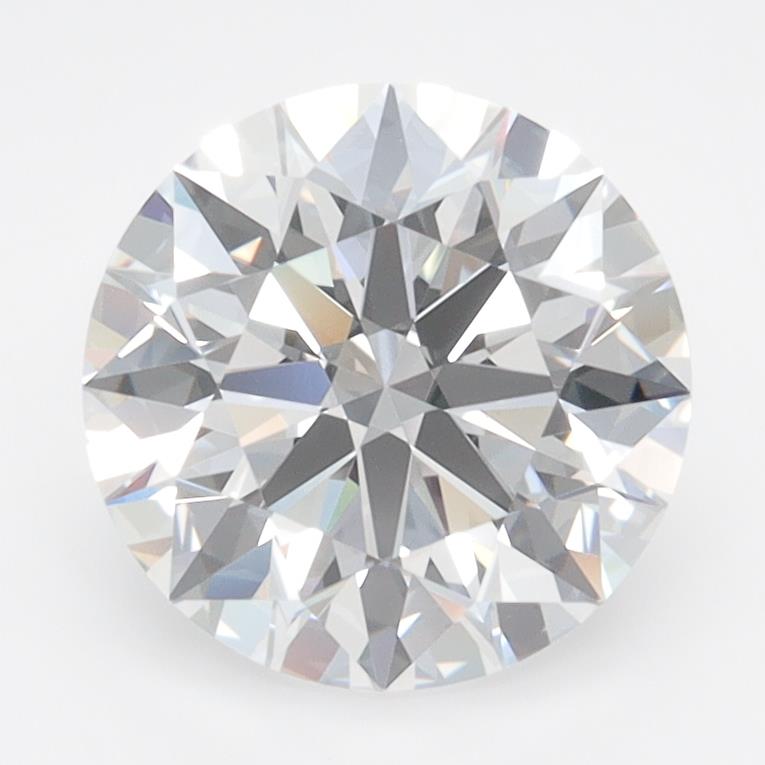 IGI 2.90 Carat Round Brilliant Lab Grown Diamond 人工培育鑽石 實驗室人造鑽石