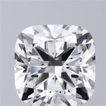 IGI 2.82 Carat Cushion Lab Grown Diamond 人工培育鑽石 實驗室人造鑽石