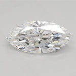 IGI 0.55 Carat Marquise Lab Grown Diamond