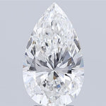 IGI 3.40 Carat Pear Lab Grown Diamond 人工培育鑽石 實驗室人造鑽石
