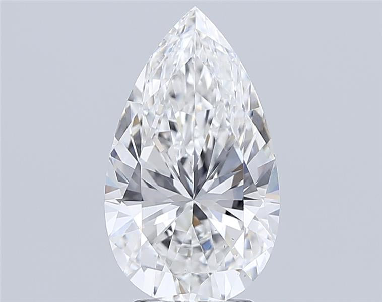 IGI 3.40 Carat Pear Lab Grown Diamond 人工培育鑽石 實驗室人造鑽石