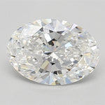 IGI 1.56 Carat Oval Lab Grown Diamond 人工培育鑽石 實驗室人造鑽石