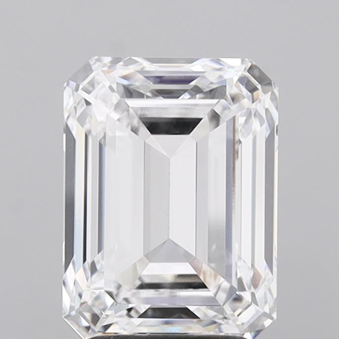 IGI 3.01 Carat Emerald Lab Grown Diamond 人工培育鑽石 實驗室人造鑽石