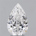 GIA 2.11 Carat Pear Lab Grown Diamond 人工培育鑽石 實驗室人造鑽石