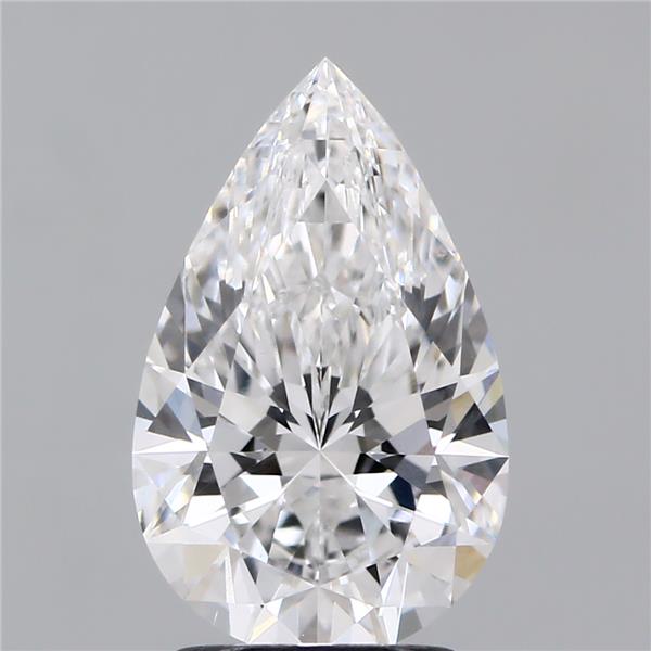 GIA 2.11 Carat Pear Lab Grown Diamond 人工培育鑽石 實驗室人造鑽石