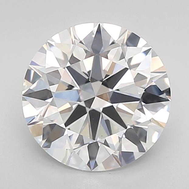 IGI 1.97 Carat Round Brilliant Lab Grown Diamond