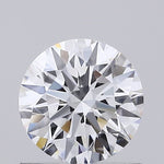 IGI 0.58 Carat Round Brilliant Lab Grown Diamond