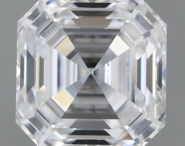 IGI 1.01 Carat Asscher Lab Grown Diamond