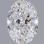IGI 1.51 Carat Oval Lab Grown Diamond 人工培育鑽石 實驗室人造鑽石