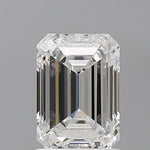 IGI 1.60 Carat Emerald Lab Grown Diamond 人工培育鑽石 實驗室人造鑽石
