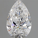 IGI 1.21 Carat Pear Lab Grown Diamond 人工培育鑽石 實驗室人造鑽石