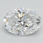 IGI 1.70 Carat Oval Lab Grown Diamond 人工培育鑽石 實驗室人造鑽石