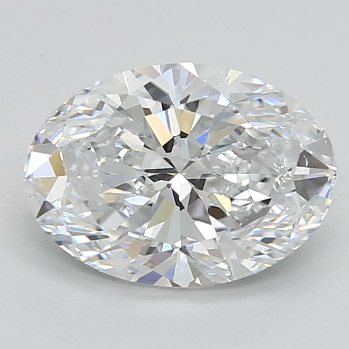 IGI 1.70 Carat Oval Lab Grown Diamond 人工培育鑽石 實驗室人造鑽石
