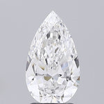 IGI 1.01 Carat Pear Lab Grown Diamond 人工培育鑽石 實驗室人造鑽石